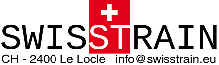 Logo Swisstrain Logo Swisstrain